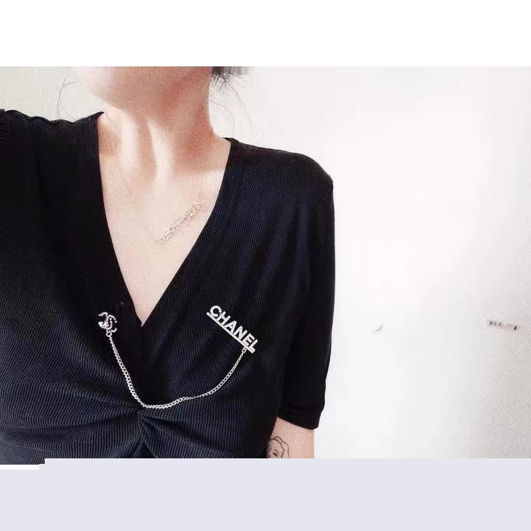 Ch*el brooches